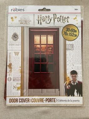 NEW! Harry Potter Door Cover/ Wall Decor